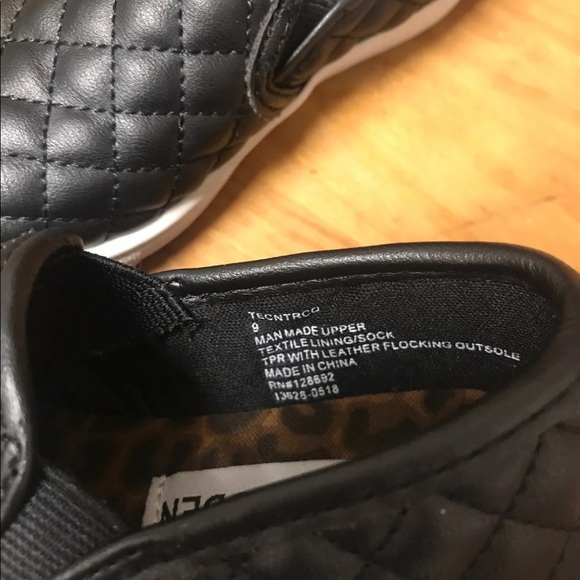 Toddler shoes size- 9 Steve Madden-quilted black - Picture 6 of 16